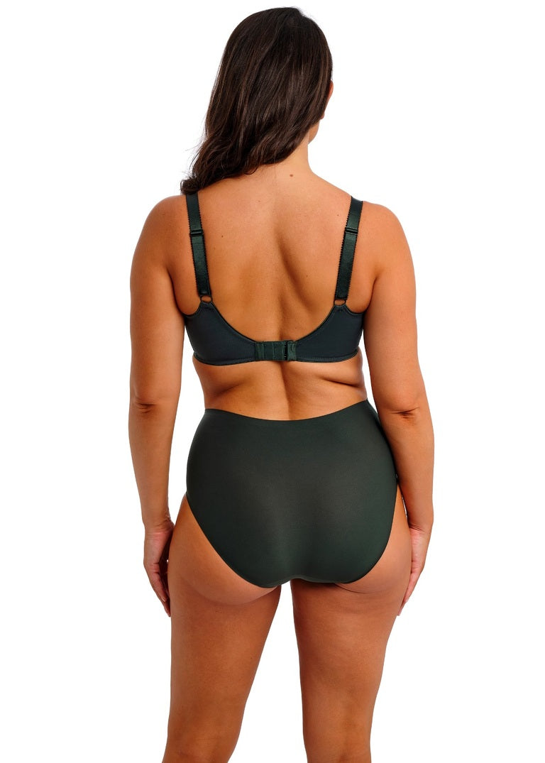 Fantasie Smoothease Slip A Vita Alta Liscio Effetto Taglio Laser Evergreen