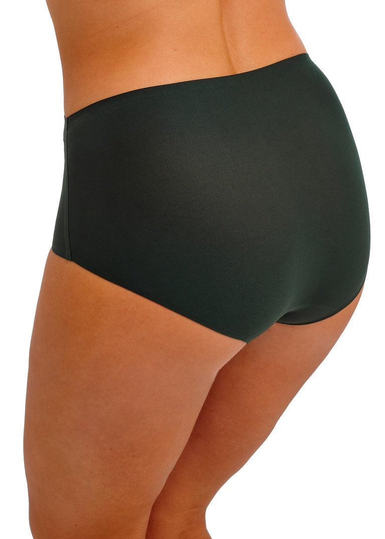 Fantasie Smoothease Slip A Vita Alta Liscio Effetto Taglio Laser Evergreen