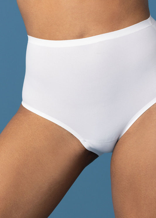 Fantasie Smoothease Slip A Vita Alta Liscio Effetto Taglio Laser Ivory