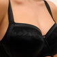 Fantasie Illusion Reggiseno Liscio e Minimizer con Ferretto e Side Support Nero