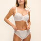 Fantasie Illusion Reggiseno Liscio e Minimizer con Ferretto e Side Support Bianco