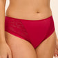 Fantasie Illusion Slip a Vita Media Rosso