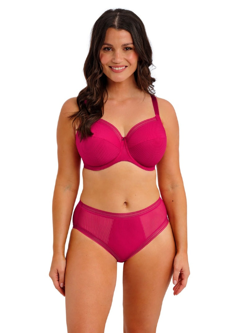 Fantasie Fusion Reggiseno Con Coppe Non Preformate E Ferretto Framboise