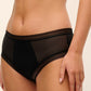 Fantasie Fusion Slip A Vita Bassa Elasticizzati In Vita Nero