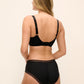 Fantasie Fusion Slip A Vita Bassa Elasticizzati In Vita Nero