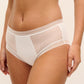 Fantasie Fusion Slip A Vita Bassa Elasticizzati In Vita Bianco