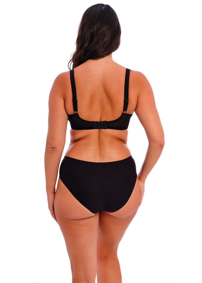 Belle Reggiseno A Balconcino Con Ferretto E Coppe Soft Nero