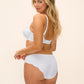 Fantasie Ana Reggiseno Con Ferretto E Coppe Soft Ricamate Bianco