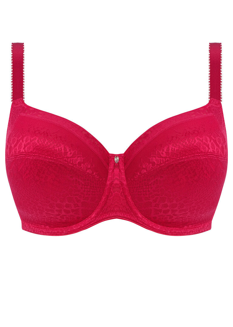 Envisage Raspberry Reggiseno Con Coppe Non Preformate E Ferretto