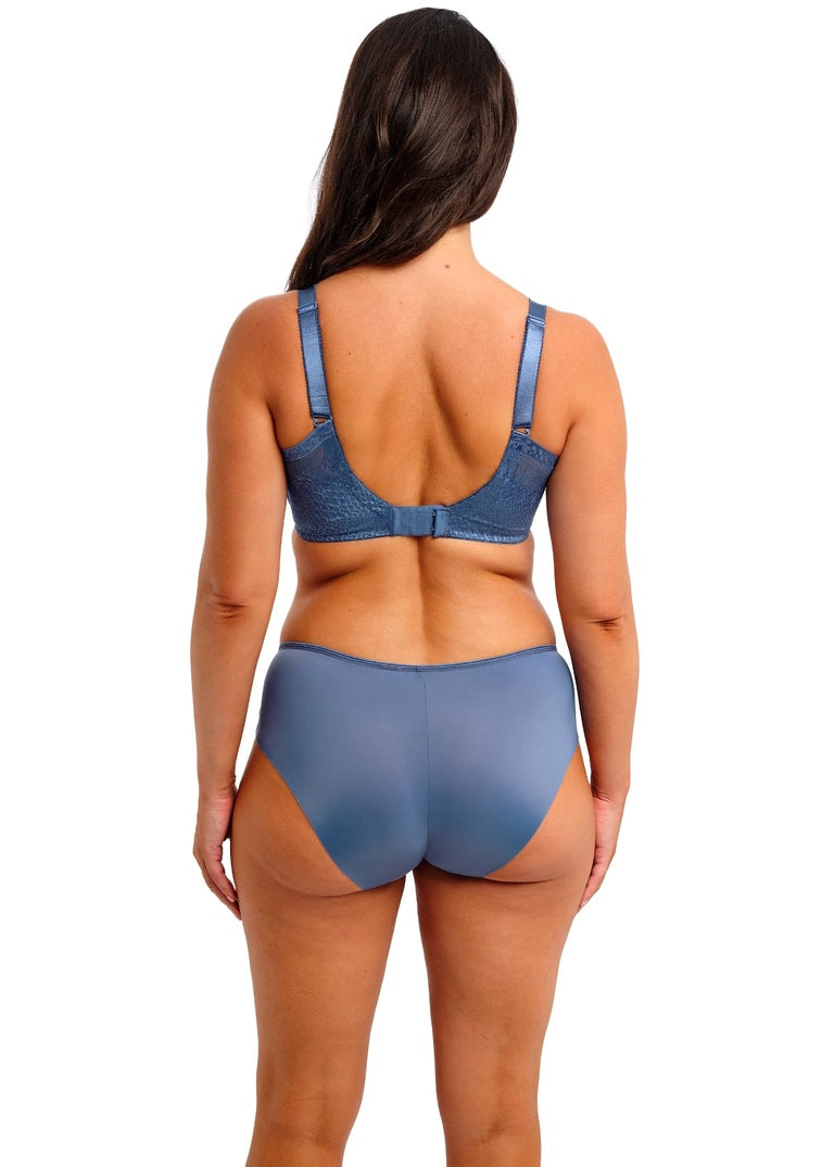 Envisage Slip A Vita Media Taglio Laser Evening Blue