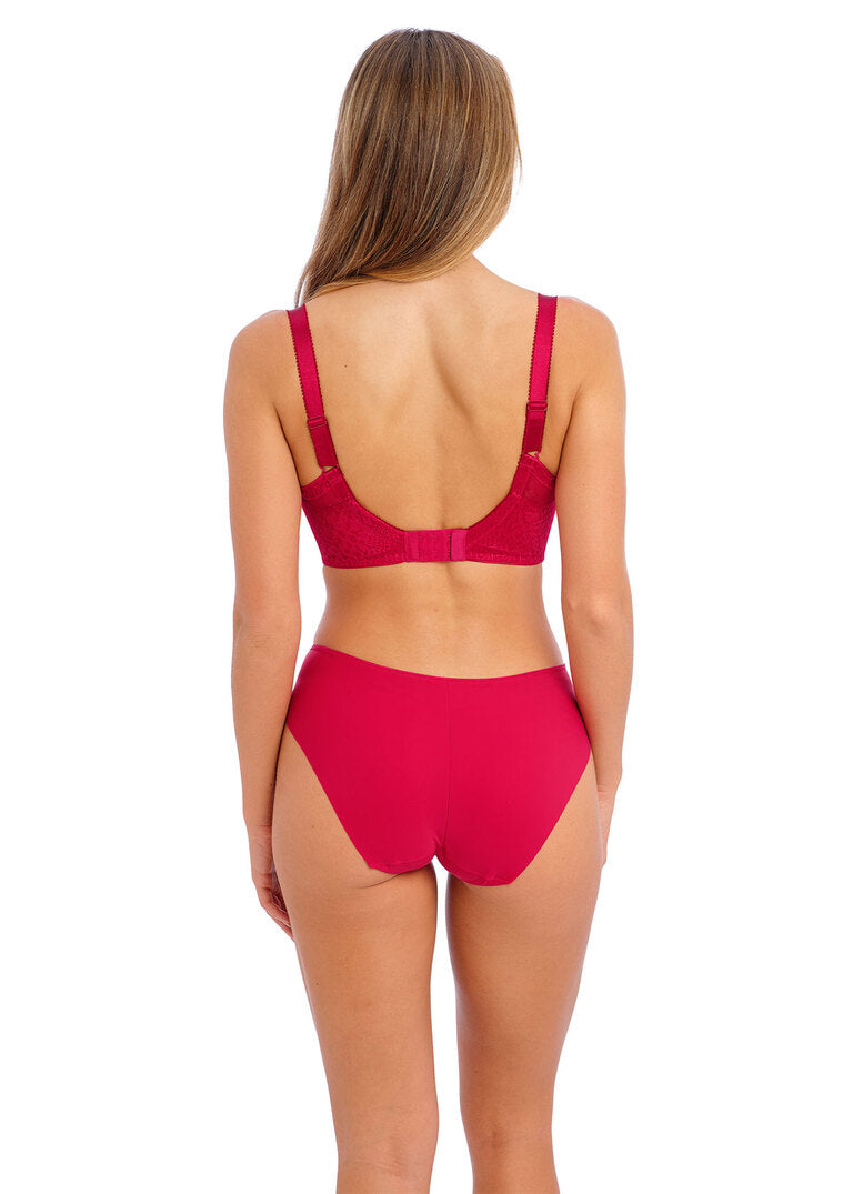 Envisage Raspberry Reggiseno Con Ferretto E Coppe Spacer