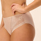 Fantasie Envisage Slip A Vita Media Taglio Laser Nude