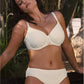 Beach Waves Reggiseno Costume Con Ferretto E Coppe Morbide Bianco