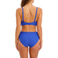 Beach Waves Reggiseno Costume A Fascia Con Laccetti Removibili Ultramarine