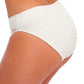 Beach Waves Slip Costume A Vita Bassa Bianco