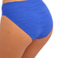 Beach Waves Slip Costume A Vita Bassa Ultramarine