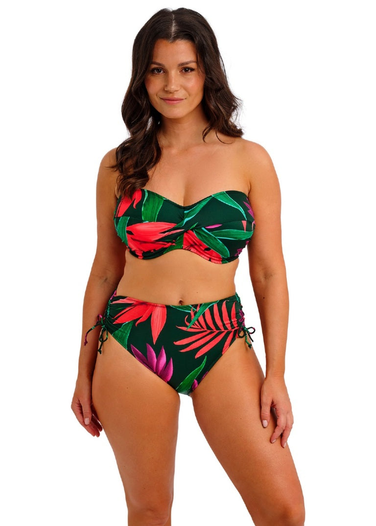 Pichola Reggiseno Costume A Fascia Con Spalline Removibili