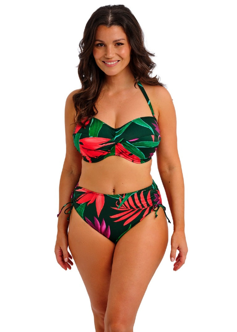 Pichola Reggiseno Costume A Fascia Con Spalline Removibili