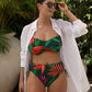 Pichola Reggiseno Costume A Fascia Con Spalline Removibili