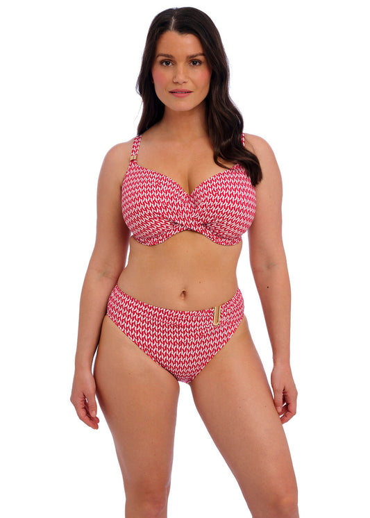 Koh Lipe Radiant Red Full Cup Bikini Top