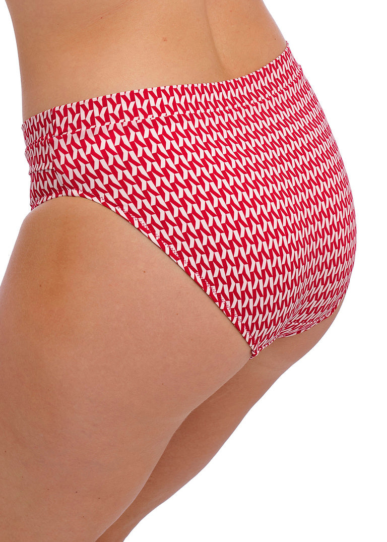 Koh Lipe Radiant Red Bikini Brief