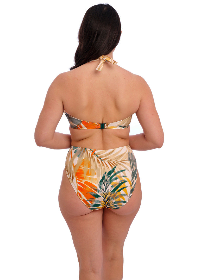 Maya Bay Warm Sunset Halter Bikini Top