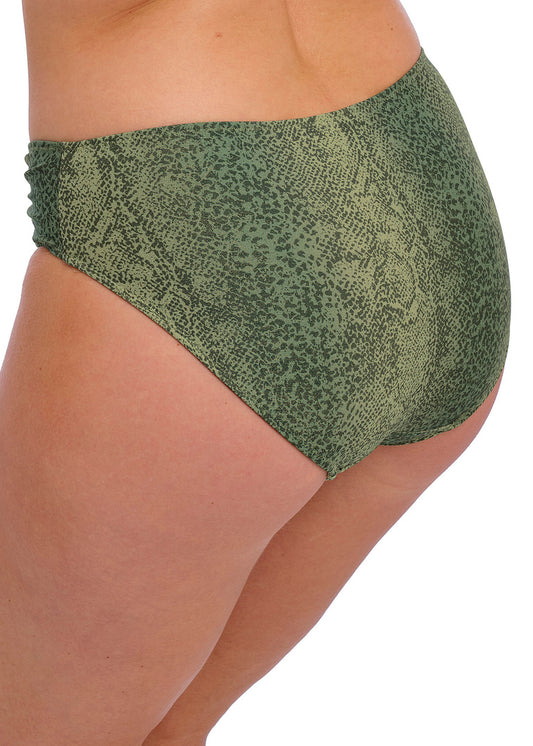 Maya Bay Peridot Mid Rise Bikini Brief