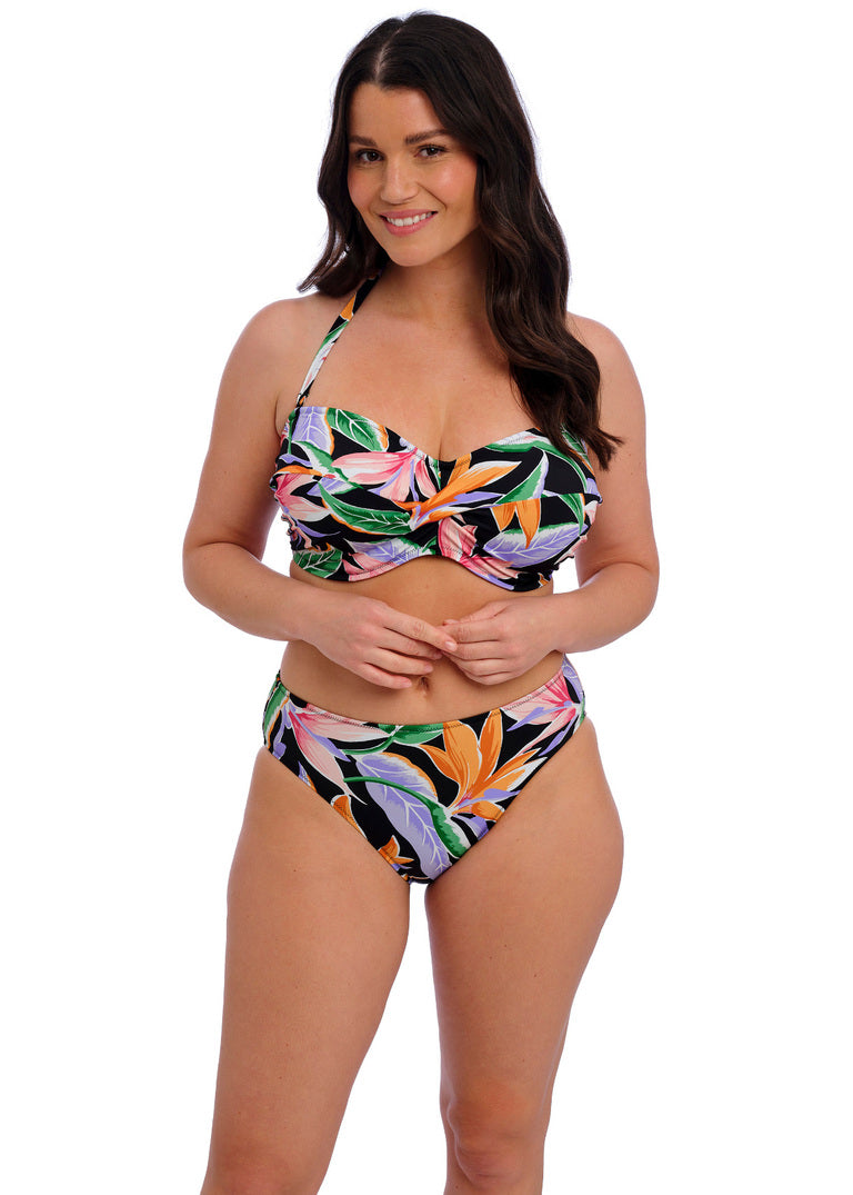 Mykonos Cove Bandeau Bikini Top