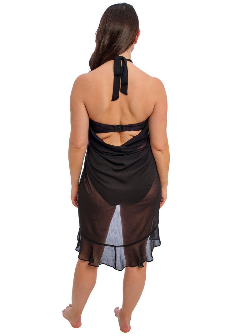Nauru Black Sarong