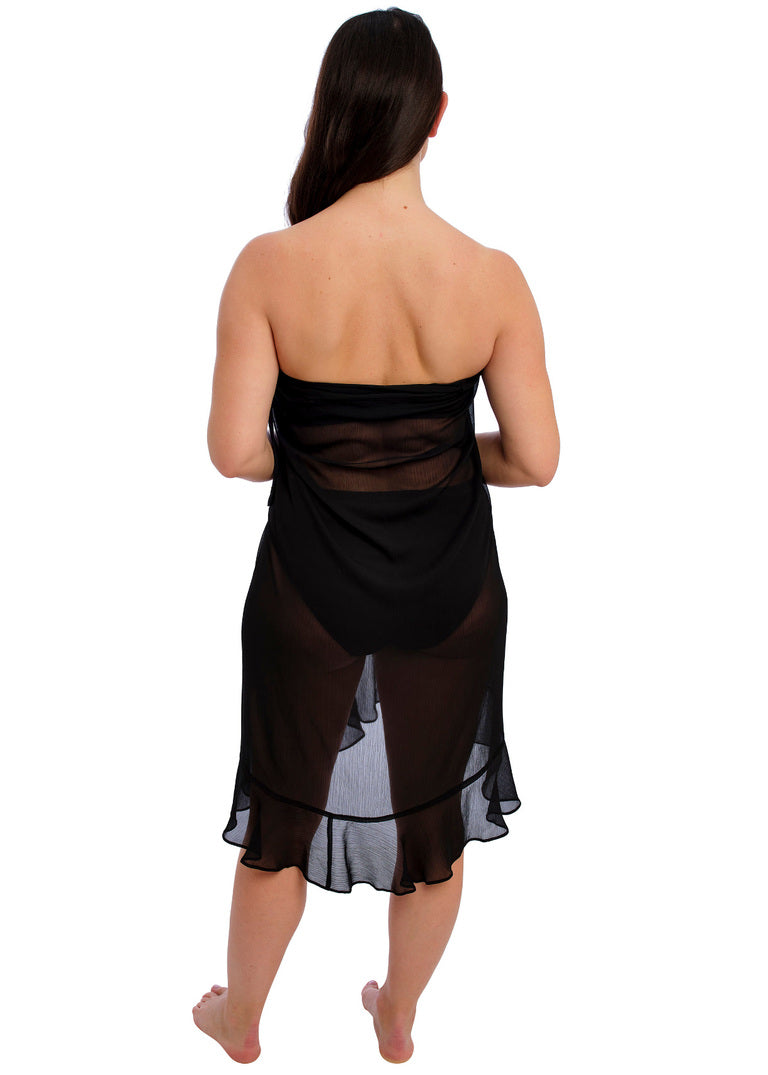 Nauru Black Sarong