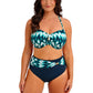 Sabana Reggiseno Costume A Fascia Con Spalline Rimovibili