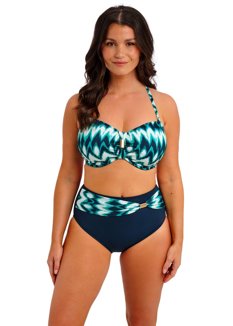 Sabana Reggiseno Costume A Fascia Con Spalline Removibili