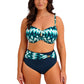 Sabana Reggiseno Costume A Fascia Con Spalline Rimovibili
