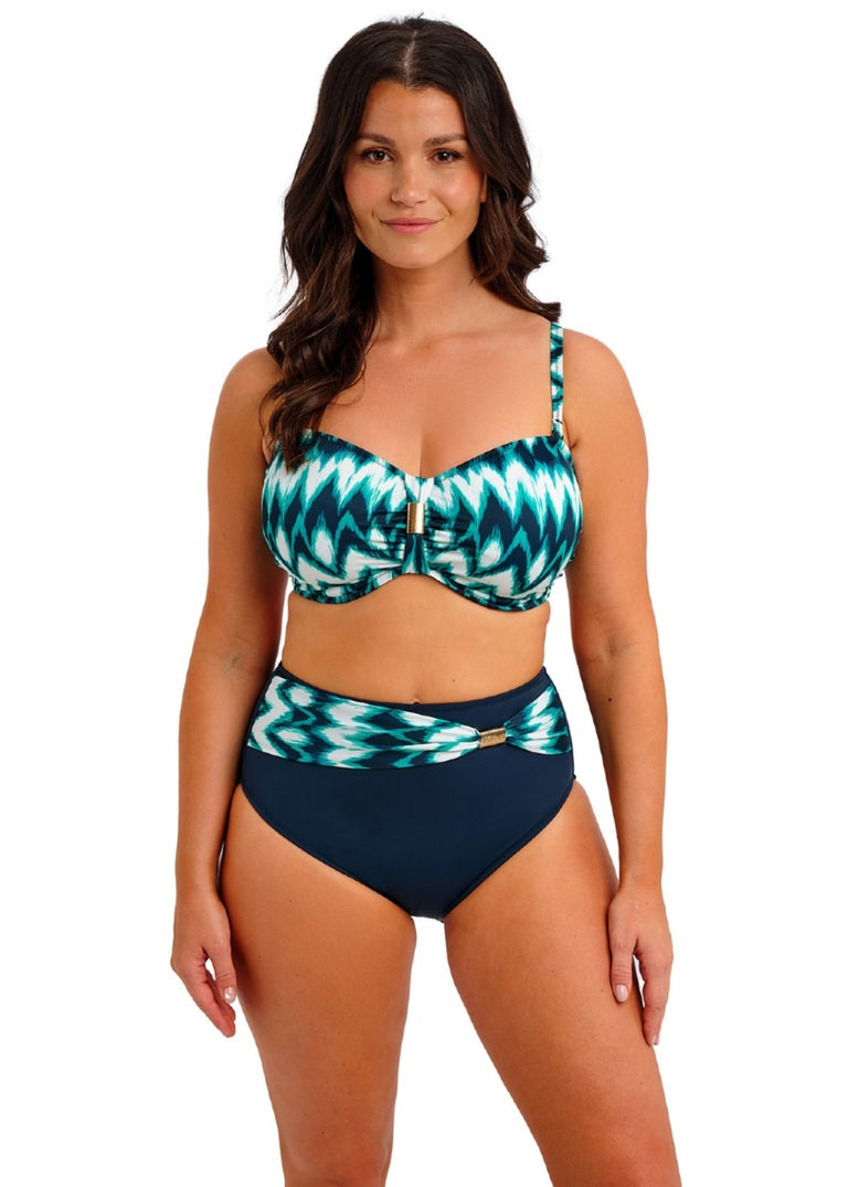 Sabana Reggiseno Costume A Fascia Con Spalline Removibili