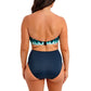 Sabana Reggiseno Costume A Fascia Con Spalline Rimovibili