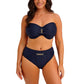 Azores Reggiseno Costume A Fascia Con Spalline Rimovibili