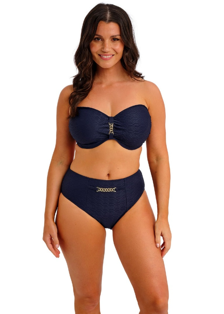 Azores Reggiseno Costume A Fascia Con Spalline Rimovibili
