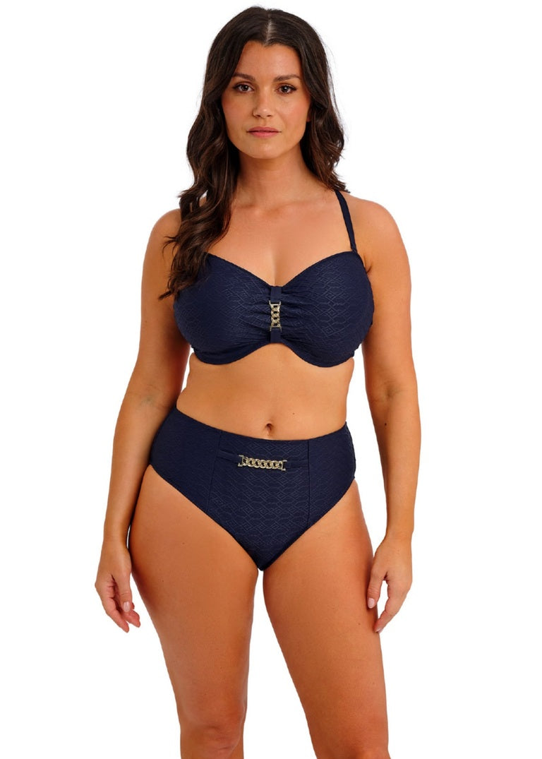 Azores Reggiseno Costume A Fascia Con Spalline Rimovibili