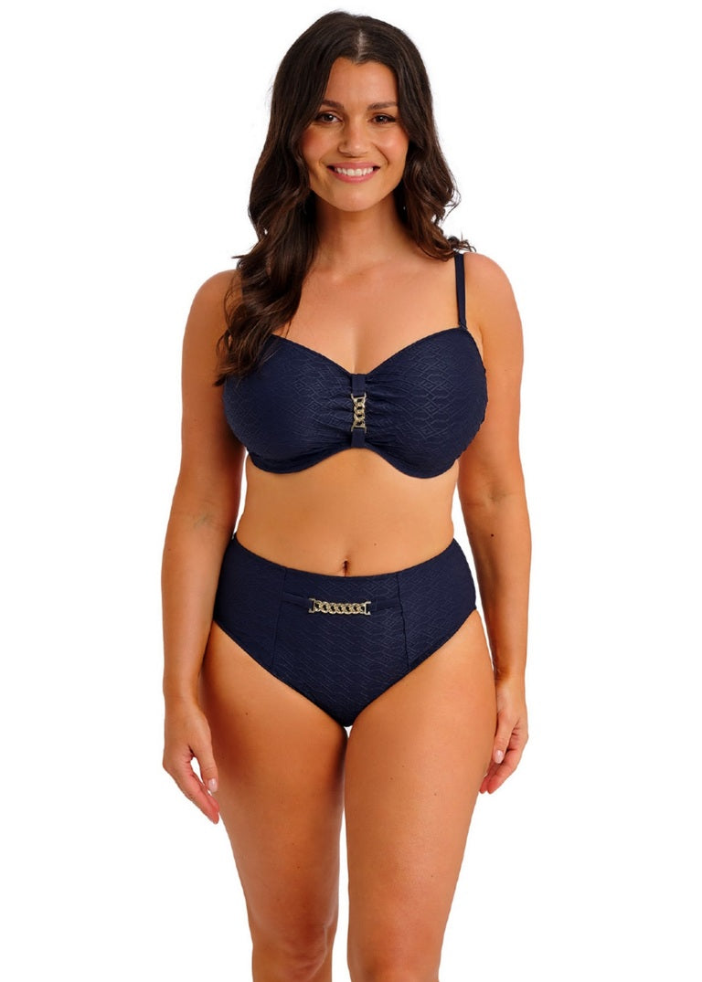 Azores Reggiseno Costume A Fascia Con Spalline Rimovibili