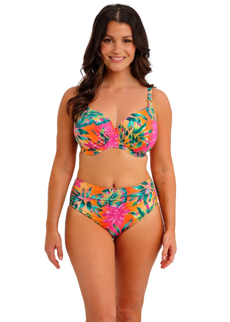 Sunset Reef Reggiseno Costume Con Ferretto