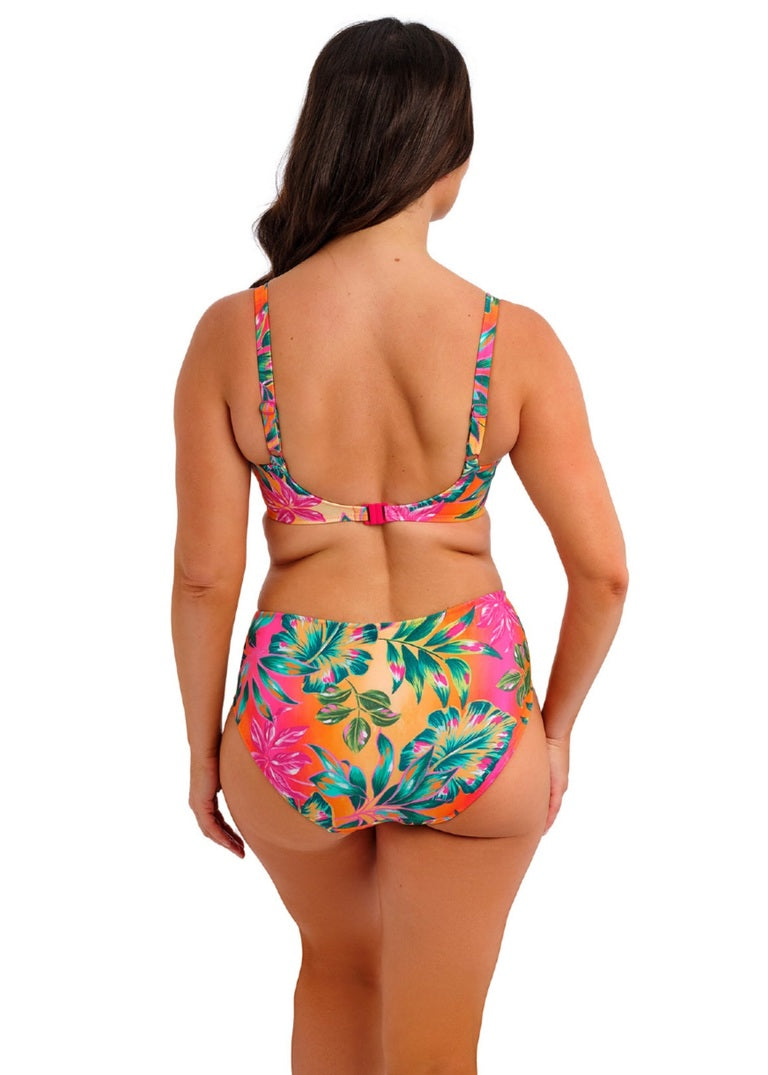 Sunset Reef Slip Costume A Vita Alta