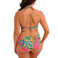 Sunset Reef Reggiseno Costume Con Scollo All'Americana