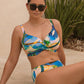 Molokai Shores Reggiseno Costume Con Ferretto
