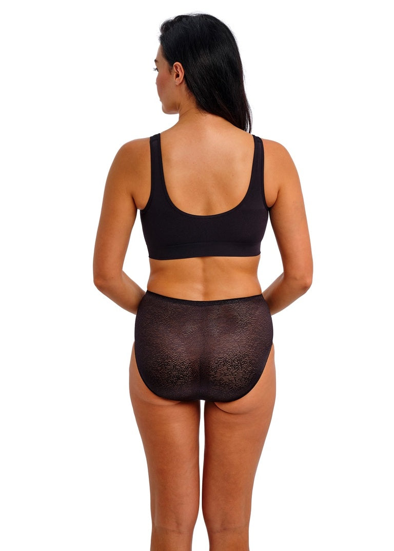 B-Smooth Reggiseno Senza Ferretto Per Post Operatorio Nero