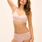 Wacoal Back Appeal Reggiseno Soft Senza Ferretto Rose Dust