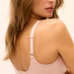 Wacoal Back Appeal Reggiseno Soft Senza Ferretto Rose Dust