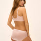 Wacoal Back Appeal Reggiseno Soft Senza Ferretto Rose Dust