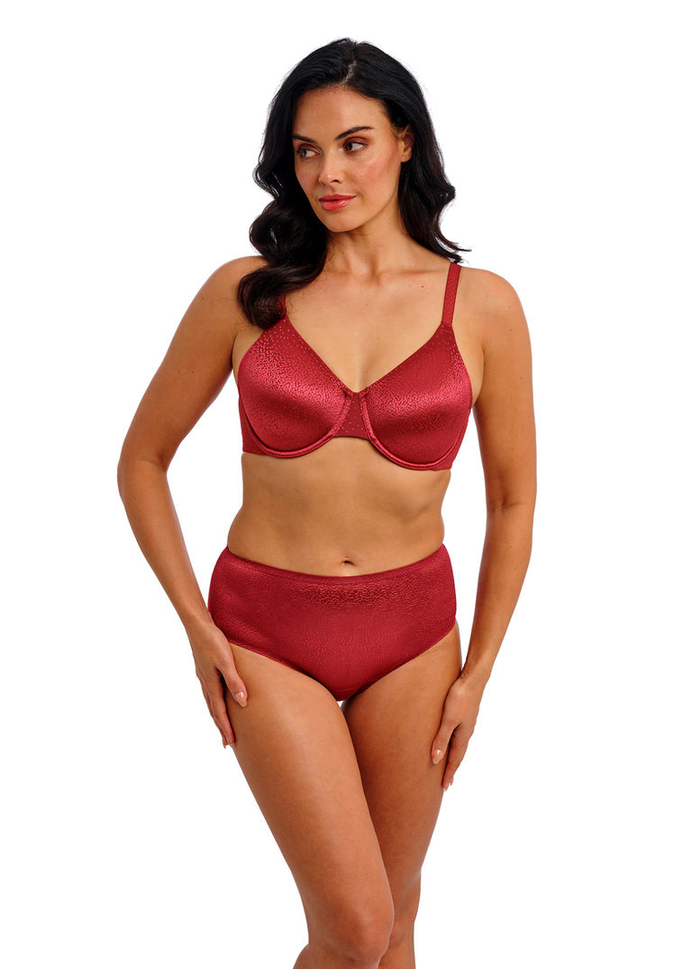 Back Appeal Reggiseno Con Ferretto E Coppe Morbide Rosso
