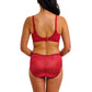 Wacoal Back Appeal Reggiseno Con Ferretto E Coppe Morbide Rosso