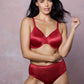 Wacoal Back Appeal Reggiseno Con Ferretto E Coppe Morbide Rosso